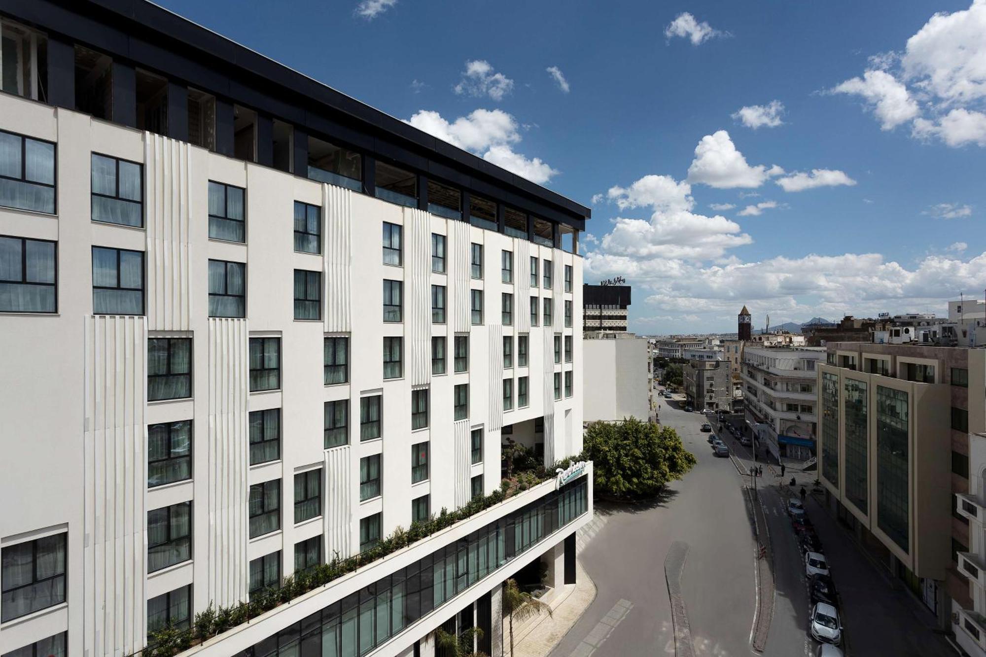 Radisson Hotel Tunis, City Center 外观 照片