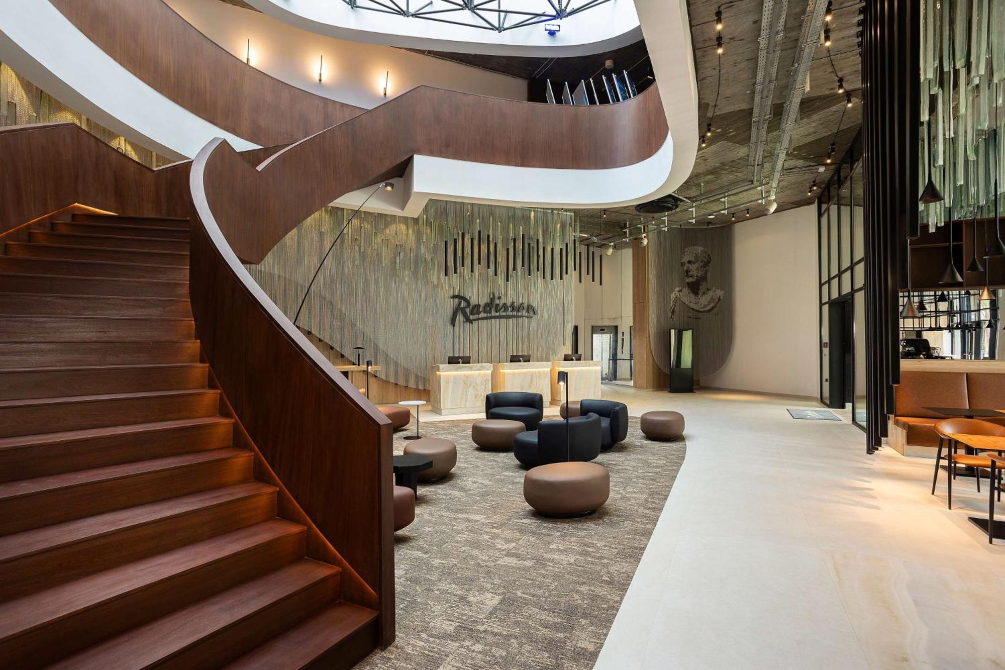 Radisson Hotel Tunis, City Center 外观 照片
